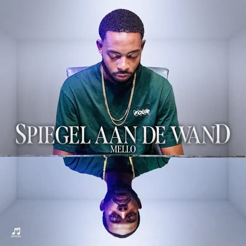 Spiegel aan de wand