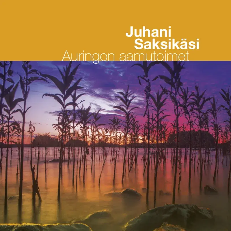 Auringon aamutoimet
