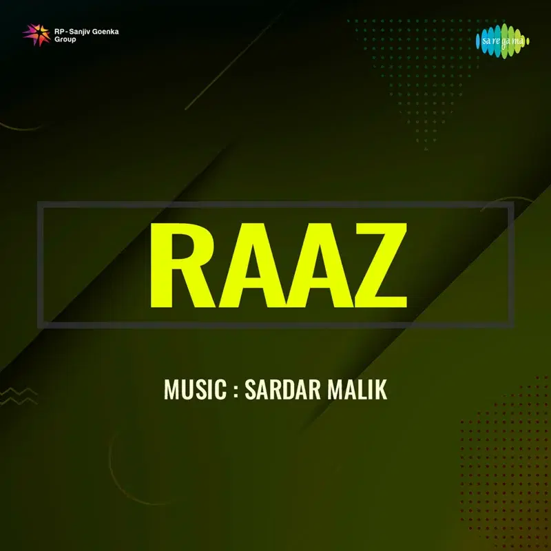 Raaz (Original Motion Picture Soundtrack)