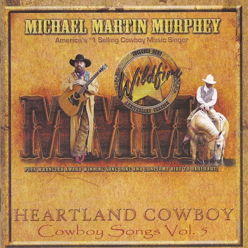 Heartland Cowboy - Cowboy Songs Vol. 5