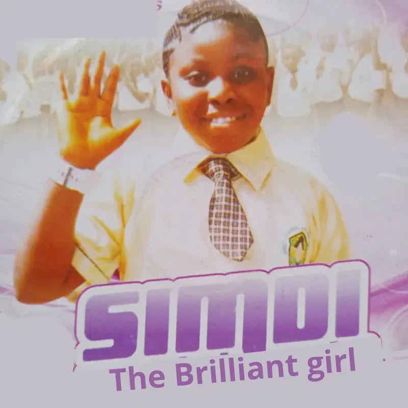 The brilliant girl