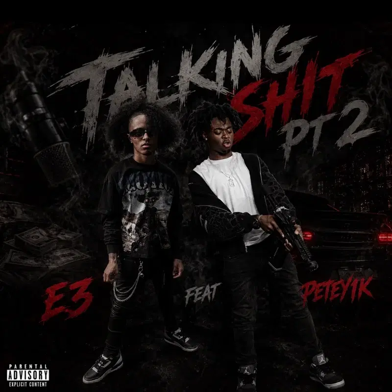 Talking shit part2 (feat. Petey1k)