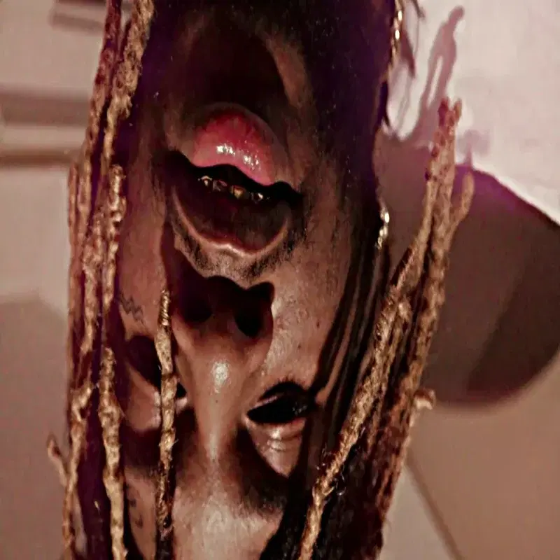 Goth Trap Rapper