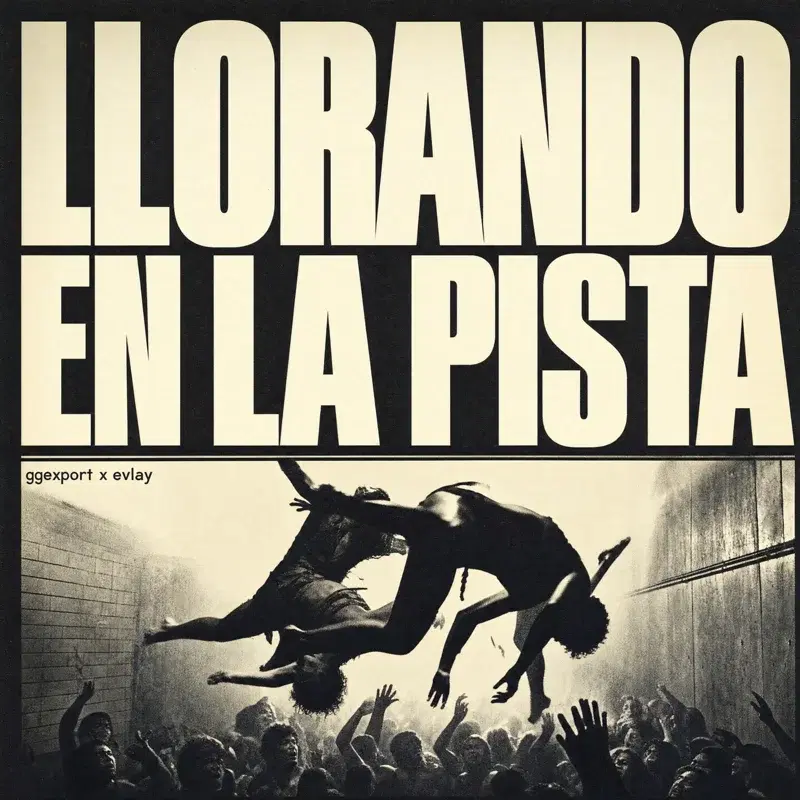 LLORANDO EN LA PISTA
