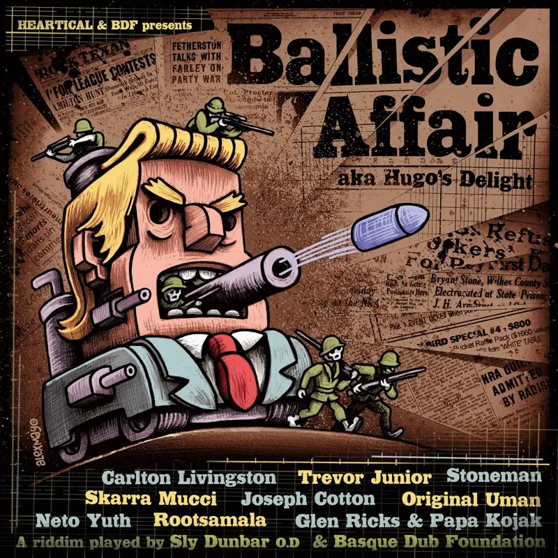 Heartical & Bdf Present Ballistic Affair (Hugo's Delight)