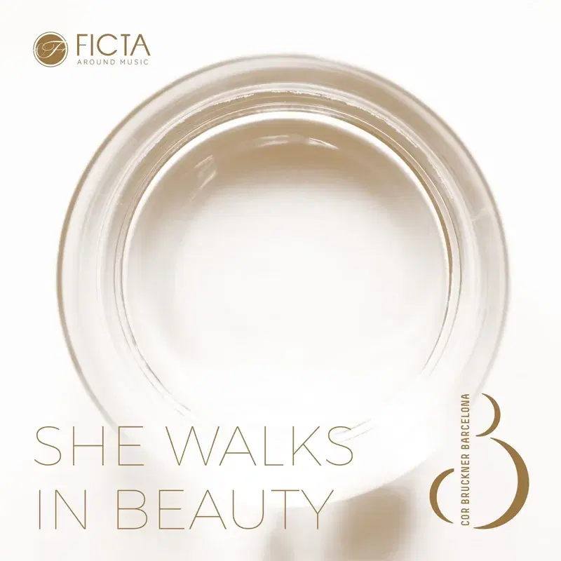 She walks in beauty