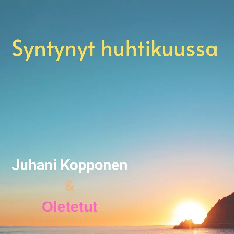 Syntynyt huhtikuussa