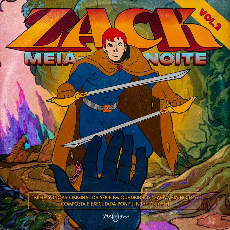 Zack Meia-Noite Vol. 2