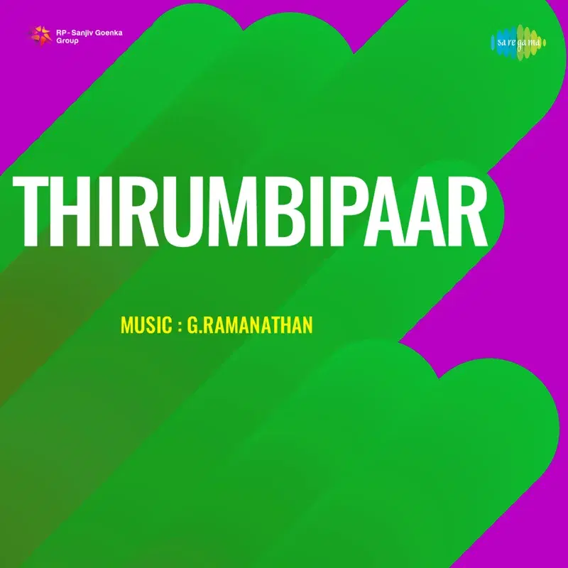 Thirumbipaar (Original Motion Picture Soundtrack)