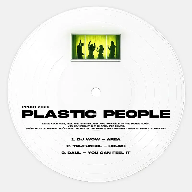 PLASTIC PEOPLE 001