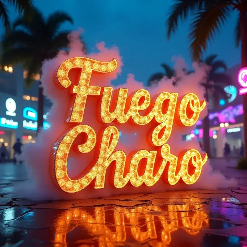 Fuego Charo (crismel white)