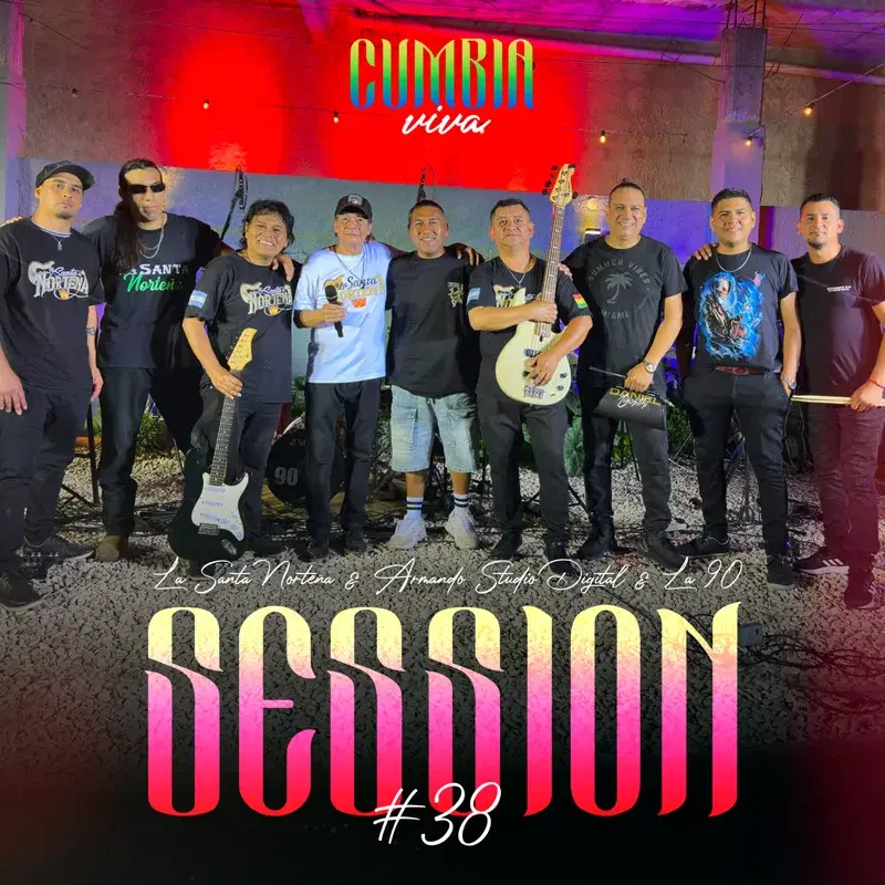 Session #38 Cumbia Viva