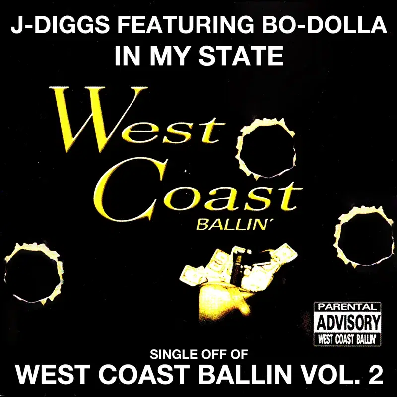 In My State: West Coast Ballin, Vol. 2
