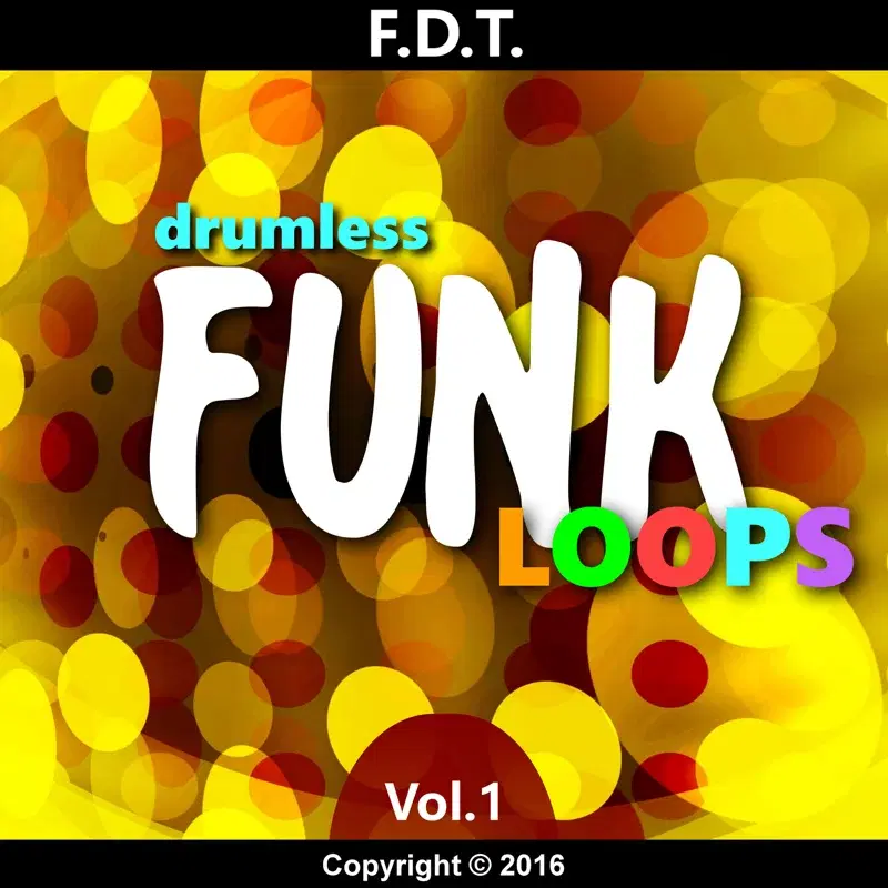 Fdt Drumless Funk Loops, Vol. 1