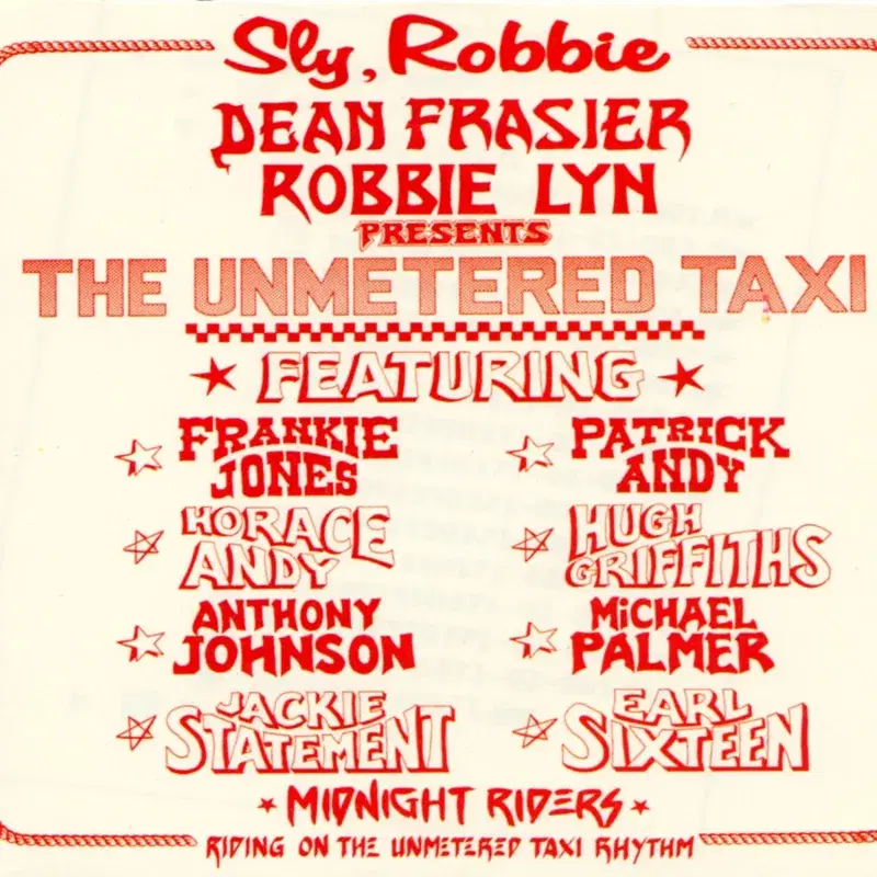 The Unmetered Taxi