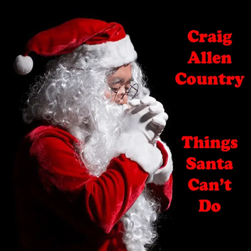 Things Santa Can't Do