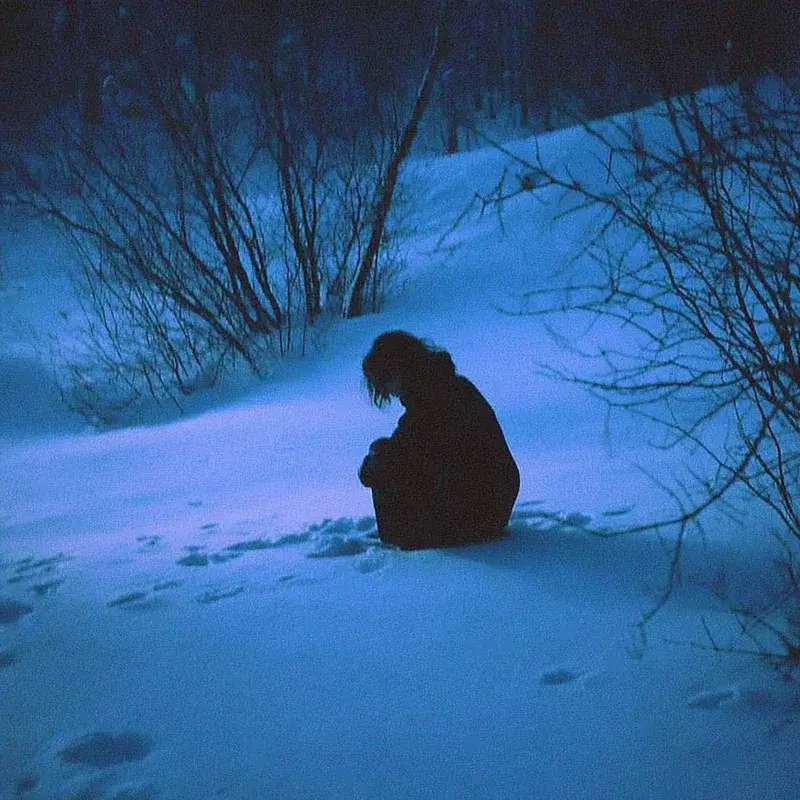frozen in thoughts