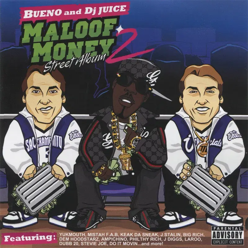 Maloof Money Vol. 2: Street Album