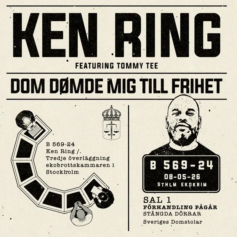 Dom Dømde Mig Till Frihet