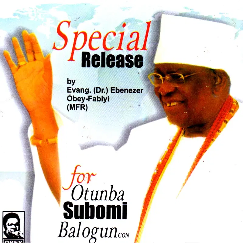 Otunba Subomi Balogun - Single