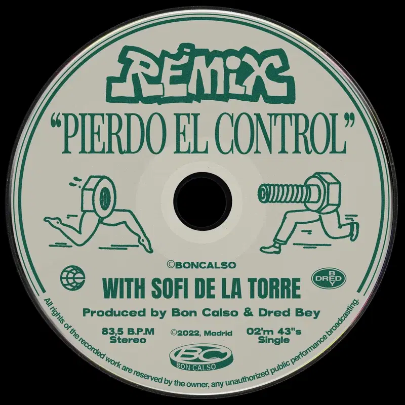 Pierdo el Control (with Sofi de la Torre) - Remix