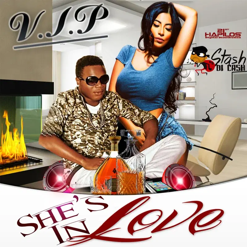 She's in Love - Single