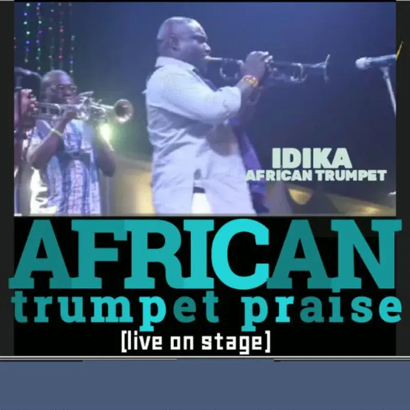 African trumpet praise
