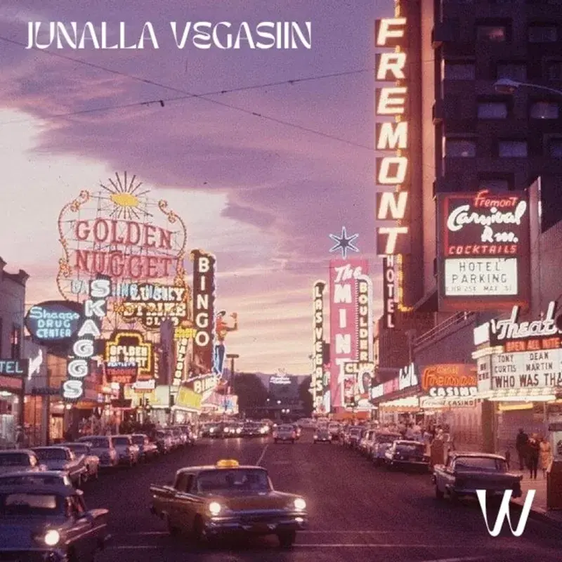 Junalla Vegasiin