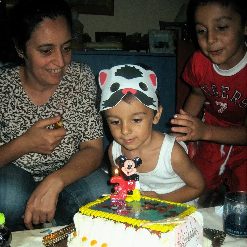 A mi Ángela