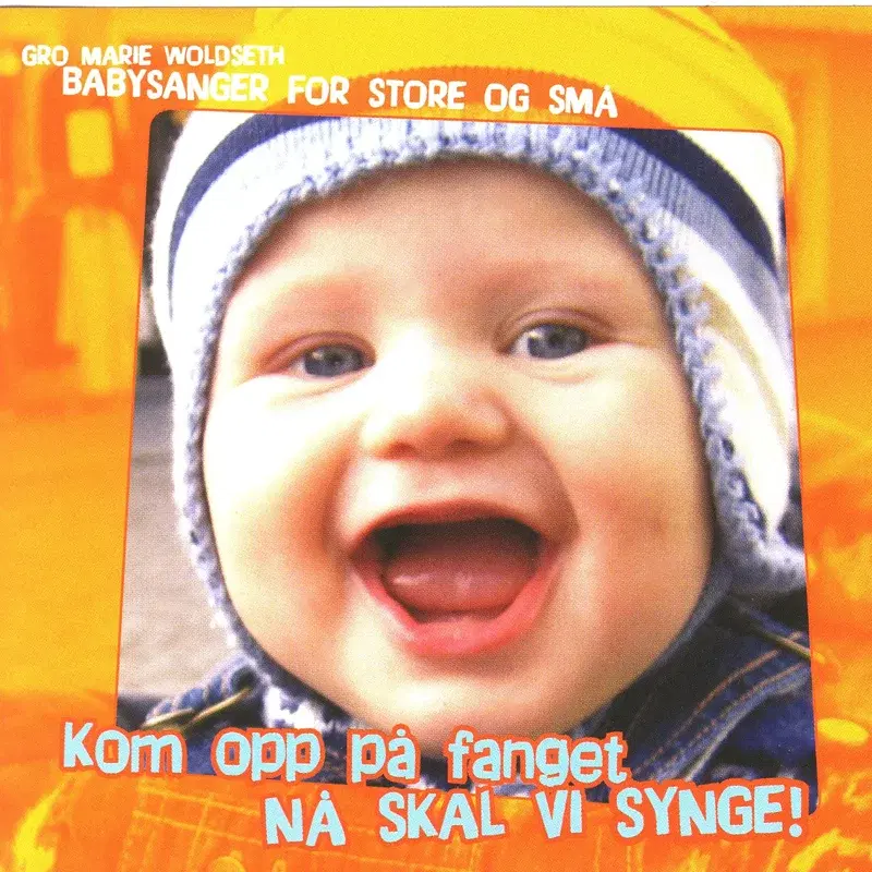 Kom Opp På Fanget. Nå Skal Vi Synge!