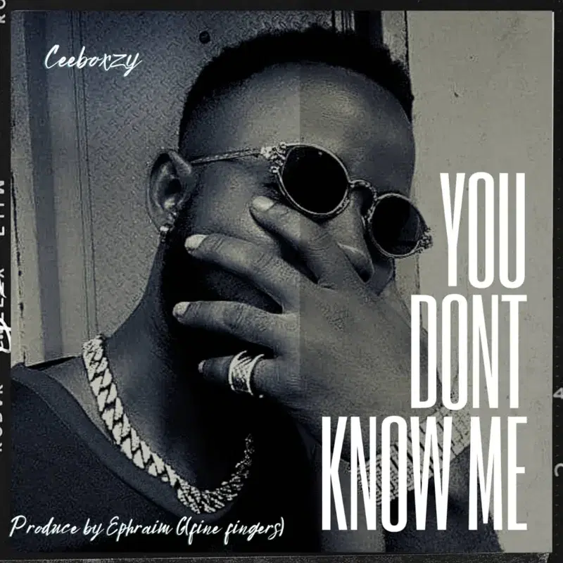 You don't know me