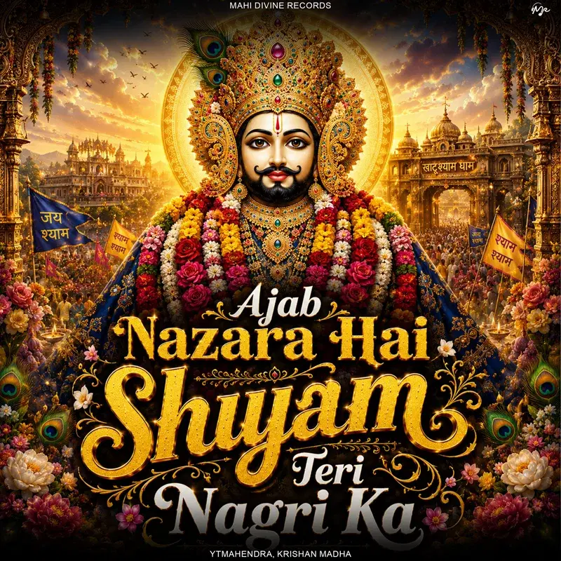 Ajab Nazara Hai Shyam Teri Nagri Ka