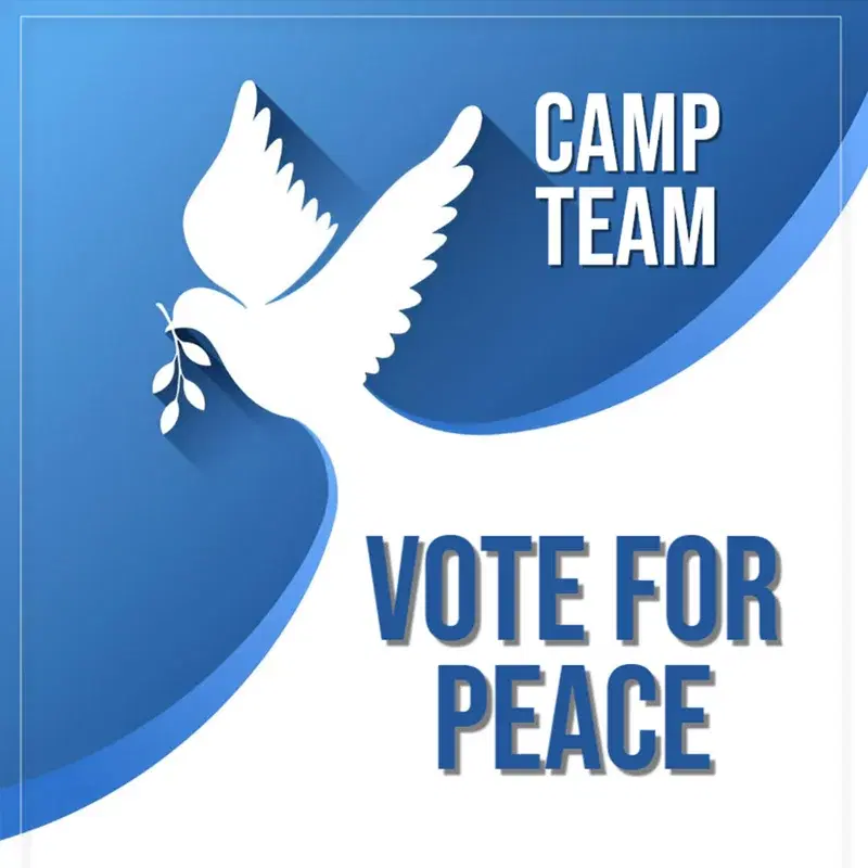 Vote For Peace
