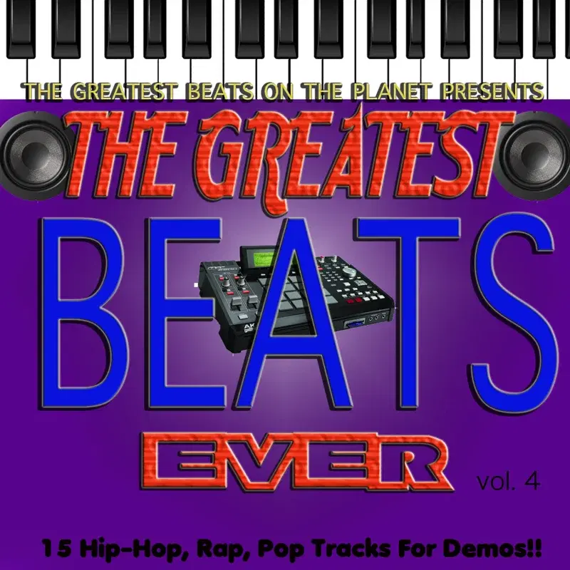 Hot Hip-Hop, Rap, Pop Tracks, Beats and Instrumentals Royalty Free for Demos Vol. 4