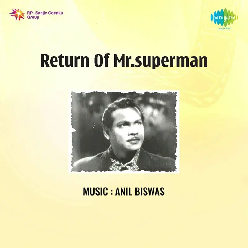 Return of Mr. Superman (Original Motion Picture Soundtrack)