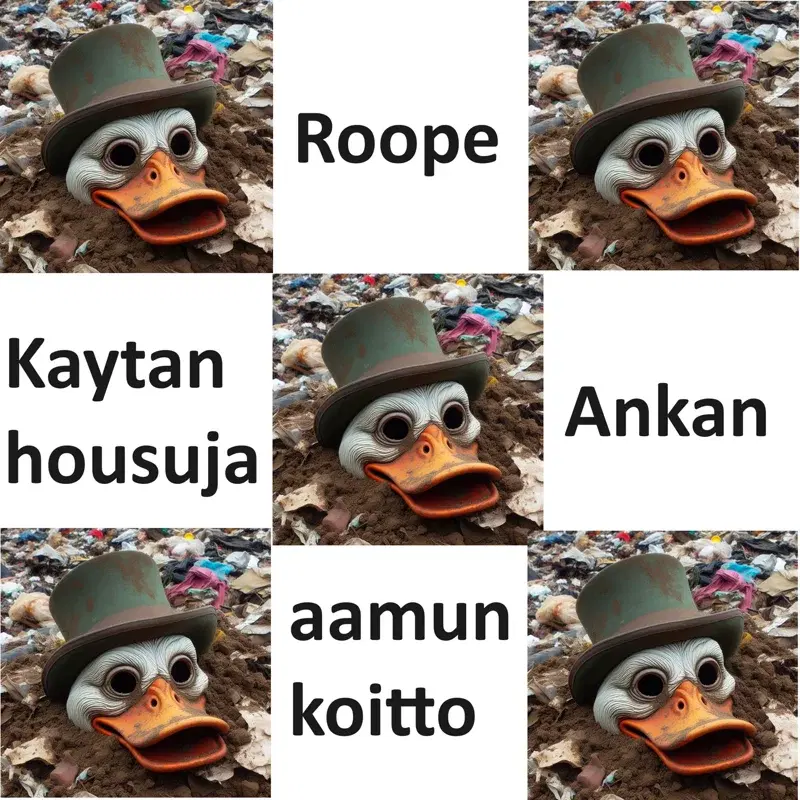 Roope Ankan aamunkoitto