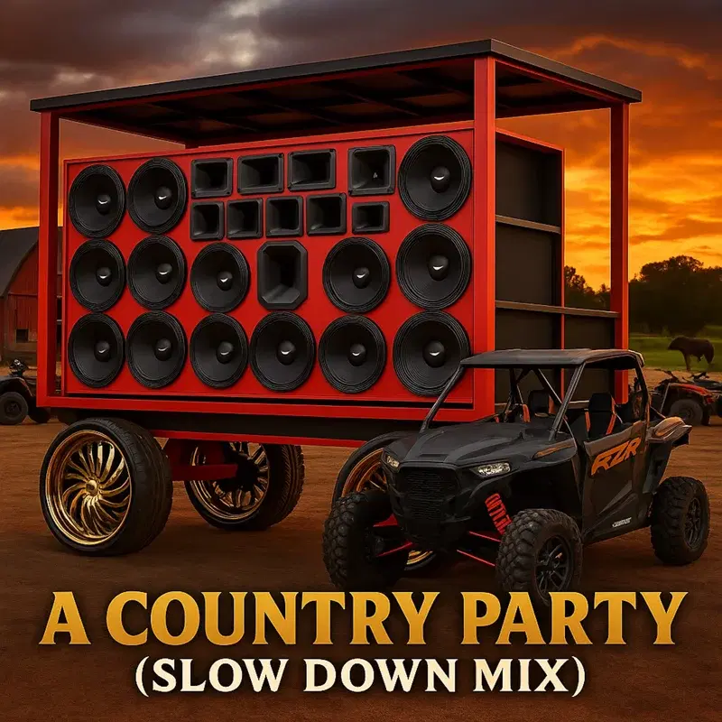 A COUNTRY PARTY (SLOW DOWN MIX) [Remix]