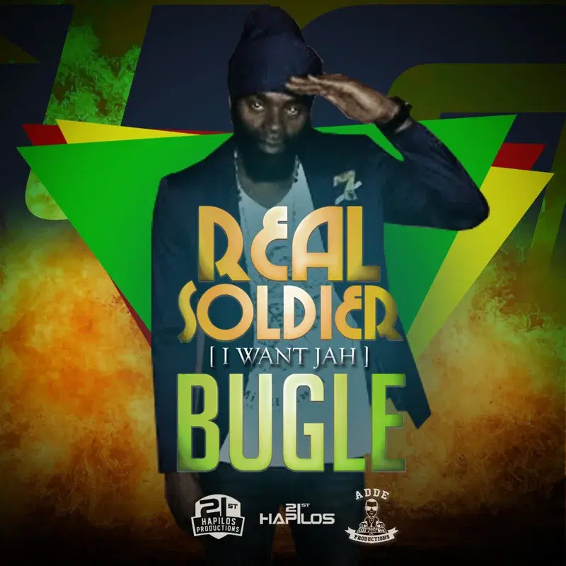 Real Soldier (I Want Jah)