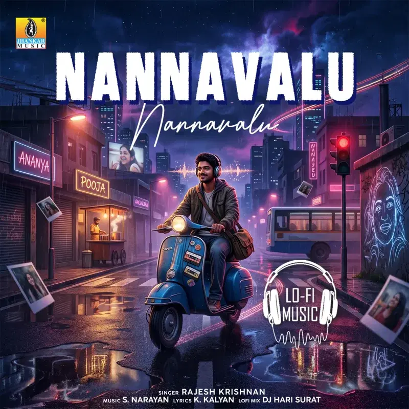 Nannavalu Nannavalu (Lofi Mix)