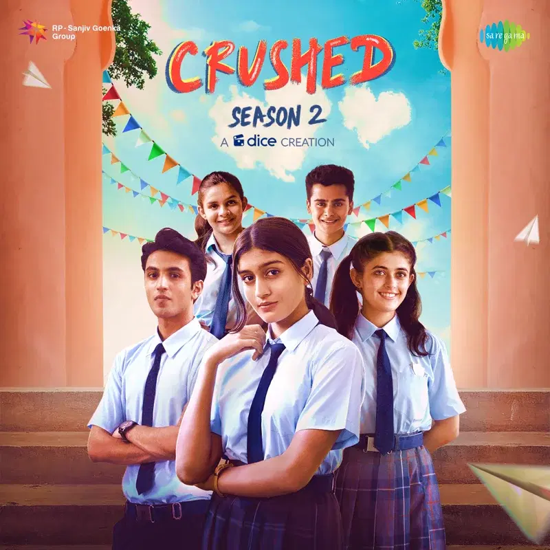 Crushed Season 02 (Original Series Soundtrack)