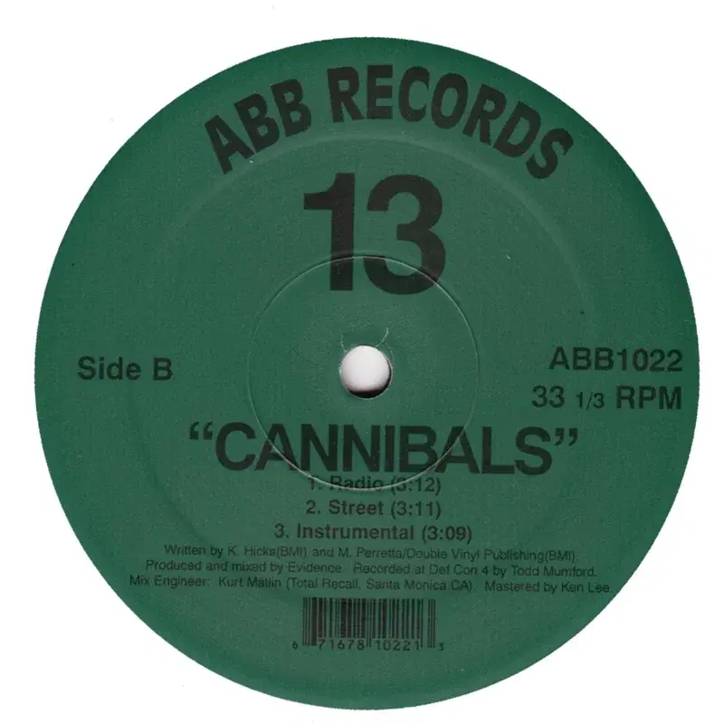Slow Burning b/w Cannibals