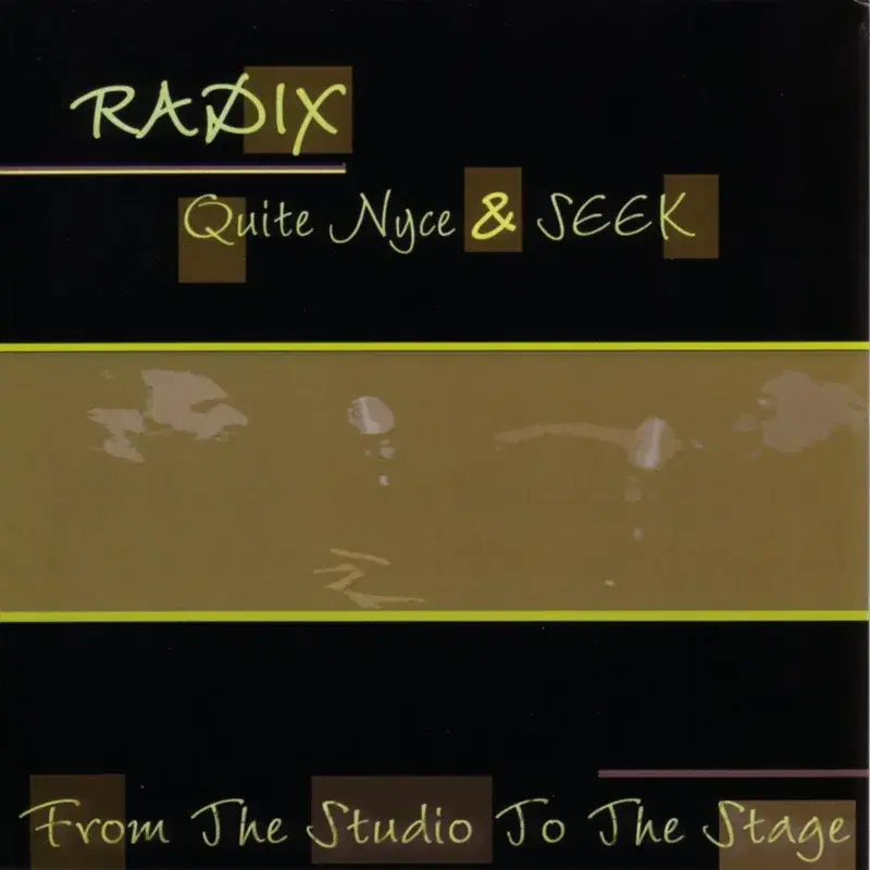 From the Studio to the Stage