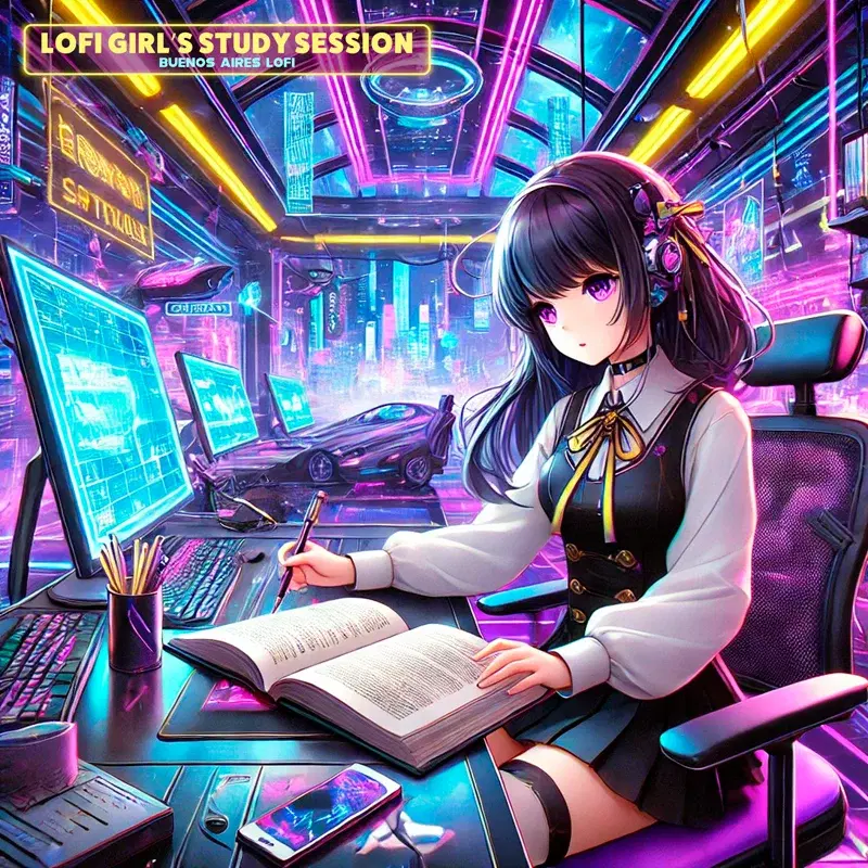 Lofi Girl’s Study Session