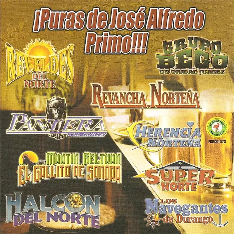 ¡Puras De José Alfredo Primo!!!