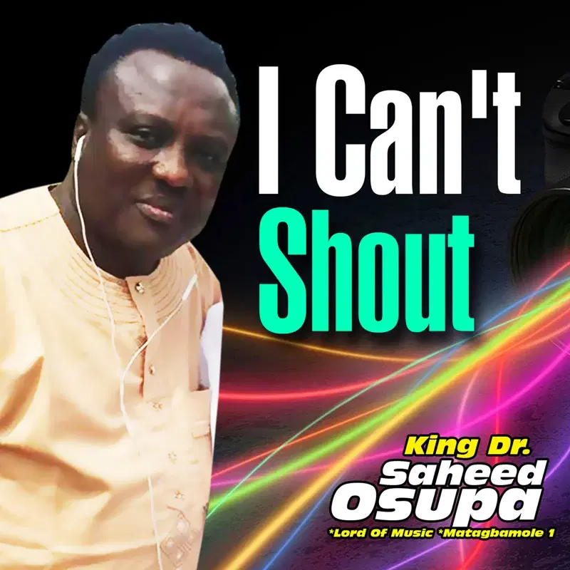 I Can't Shout
