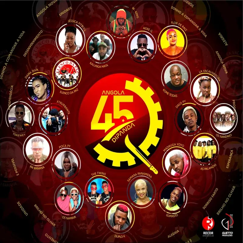 Angola 45 Dipanda