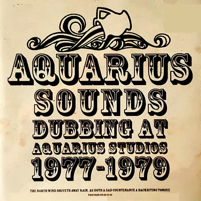 Aquarius Sounds Dubbing At Aquarius Studios 1977-1979