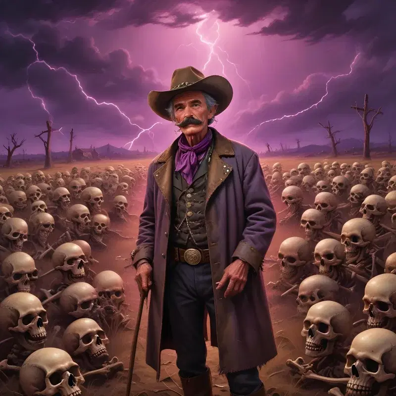 A Ride Into Hell - Outlaw Instrumentals