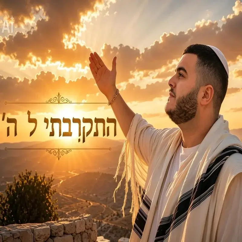 התקרבתי ל ה'