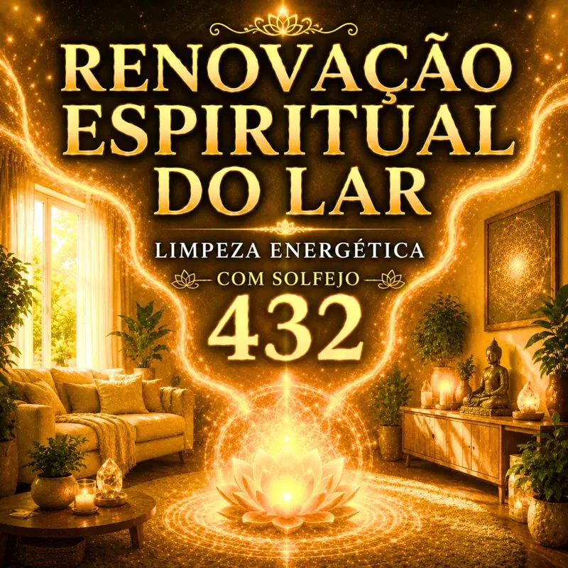 Renovação Espiritual do Lar - Limpeza Energética com Solfejo 432